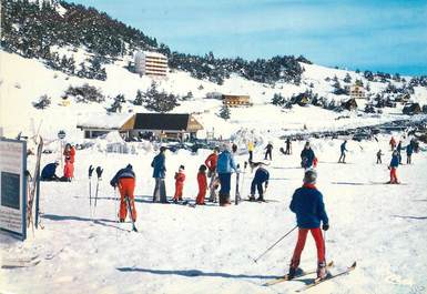 / CPSM FRANCE 06 "Gréolières Les Neiges, la station" / SKI