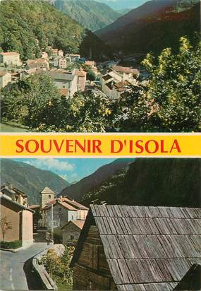 / CPSM FRANCE 06 "Souvenir d'Isola"