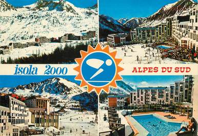 / CPSM FRANCE 06 "Isola 2000, Alpes du Sud"