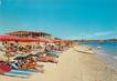 / CPSM FRANCE 06 "Juan les Pins, plage le petit Navire"