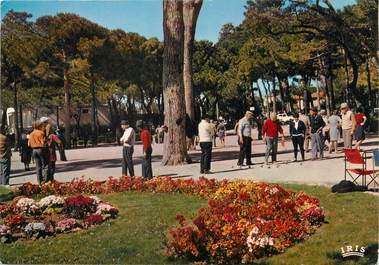 / CPSM FRANCE 06 "Juan les Pins" / BOULE