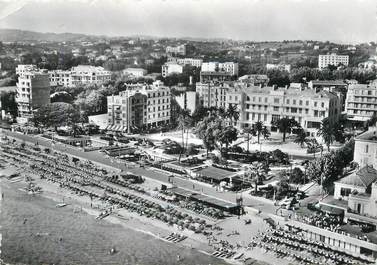 / CPSM FRANCE 06 "Juan les Pins, sa belle plage de sable fin"