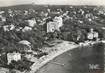 / CPSM FRANCE 06 "Juan les Pins, la plage et le parc"