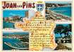 / CPSM FRANCE 06 "Souvenir de Juan les Pins"