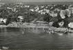 / CPSM FRANCE 06 "Juan les Pins, vue générale aérienne de la plage et de la pinède"