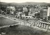 / CPSM FRANCE 06 "Juan les Pins, vue aérienne de la plage"