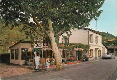 / CPSM FRANCE 06 "Levens, restaurant chez Tonin"