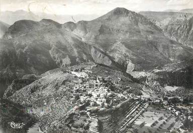 / CPSM FRANCE 06 "Levens, vue panoramique aérienne"