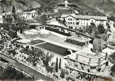 / CPSM FRANCE 06 " Levens, la piscine, vue aérienne"