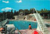 06 Alpe Maritime / CPSM FRANCE 06 " Levens, la  piscine"