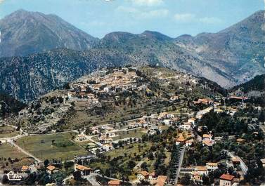 / CPSM FRANCE 06 " Levens, vue générale aérienne "