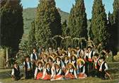 06 Alpe Maritime / CPSM FRANCE 06 "Levens" / GROUPE FOLKLORIQUE