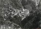 06 Alpe Maritime / CPSM FRANCE 06 "Lucéram, vue générale prise de la route de Peira Cava"