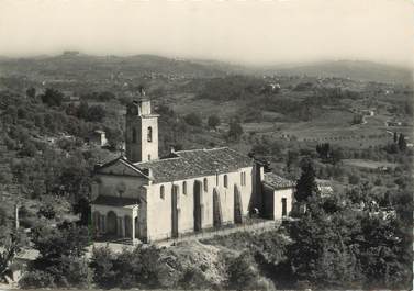 / CPSM FRANCE 06 "Magagnosc, l'église"