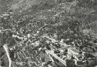 / CPSM FRANCE 06 "Magagnosc, vue aérienne sur le village"