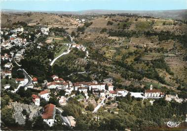 / CPSM FRANCE 06  "Magagnosc, vue panoramique aérienne"