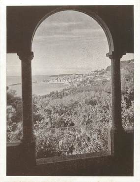 / CPSM FRANCE 06 "Menton, les Colombières, vue de la salle à manger"