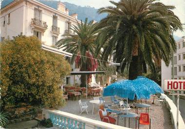 / CPSM FRANCE 06 "Menton, hôtel Palais des Fleurs"