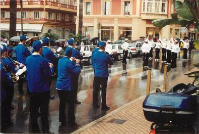 / CPSM FRANCE 06 "Menton, fête du citron 2002" / FANFARE