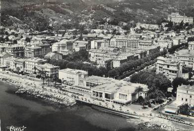 / CPSM FRANCE 06 "Menton, vue aérienne"