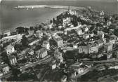 06 Alpe Maritime / CPSM FRANCE 06 "Menton, vue générale sur la ville et le port"