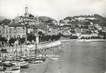 / CPSM FRANCE 06 "Menton, la plage et la ville"