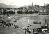 06 Alpe Maritime / CPSM FRANCE 06 "Menton, le port"