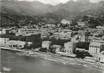 / CPSM FRANCE 06 "Menton, vue aérienne sur les hôtels"