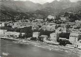 06 Alpe Maritime / CPSM FRANCE 06 "Menton, vue aérienne sur les hôtels"