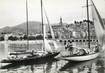 / CPSM FRANCE 06 "Menton, le port" / BATEAU