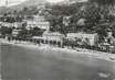 / CPSM FRANCE 06 "Menton, vue aérienne sur la baie de Garavan, hôtel des Anglais et Bellevue"