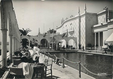 / CPSM FRANCE 06 "Menton, casino municipal, la piscine"