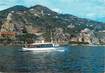 / CPSM FRANCE 06 "Menton, la Belle Poule en Croisière dans la baie"
