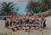 06 Alpe Maritime / CPSM FRANCE 06 "Menton,la Mentonnaise " / GROUPE FOLKLORIQUE