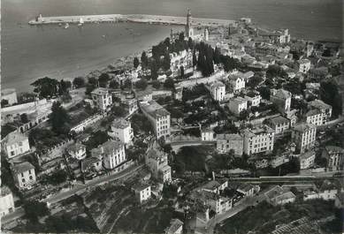 / CPSM FRANCE 06 "Menton,  vue générale sur la ville et le port"