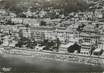 / CPSM FRANCE 06 "Menton, vue aérienne sur le quai Général Leclerc"