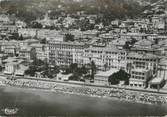 06 Alpe Maritime / CPSM FRANCE 06 "Menton, vue aérienne sur le quai Général Leclerc"