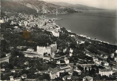 / CPSM FRANCE 06 "Menton, panorama sur Menton"