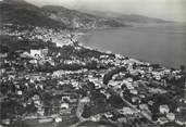 06 Alpe Maritime / CPSM FRANCE 06 "Menton, vue panoramique sur Menton et la côte Italienne"