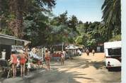 06 Alpe Maritime / CPSM FRANCE 06 "Menton, camping de la Madone"