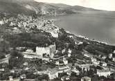 06 Alpe Maritime / CPSM FRANCE 06 "Menton, panorama sur Menton et la côte Italienne"