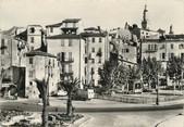 06 Alpe Maritime / CPSM FRANCE 06 "Menton, quai de Monléon et la vieille ville"