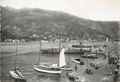 06 Alpe Maritime / CPSM FRANCE 06 "Menton, un coin du port" / BATEAU