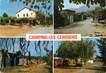 / CPSM FRANCE 06 "Mandelieu, camping les Cerisiers"