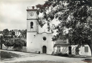 / CPSM FRANCE 06 "Mandelieu, le capitou, l'église "