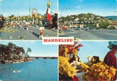 06 Alpe Maritime / CPSM FRANCE 06 "Mandelieu" / MAJORETTES