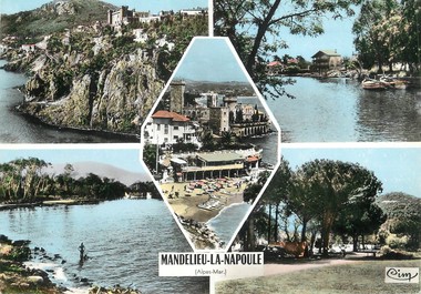 / CPSM FRANCE 06 "Mandelieu La Napoule"