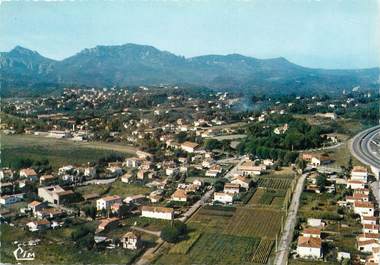 / CPSM FRANCE 06 "Mandelieu, vue panoramique aérienne"