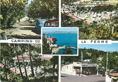 / CPSM FRANCE 06 "Mandelieu, camping de la Ferme"