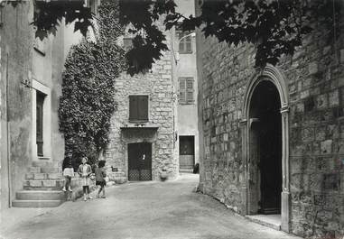 / CPSM FRANCE 06 "Mougins et ses rues pittoresques"